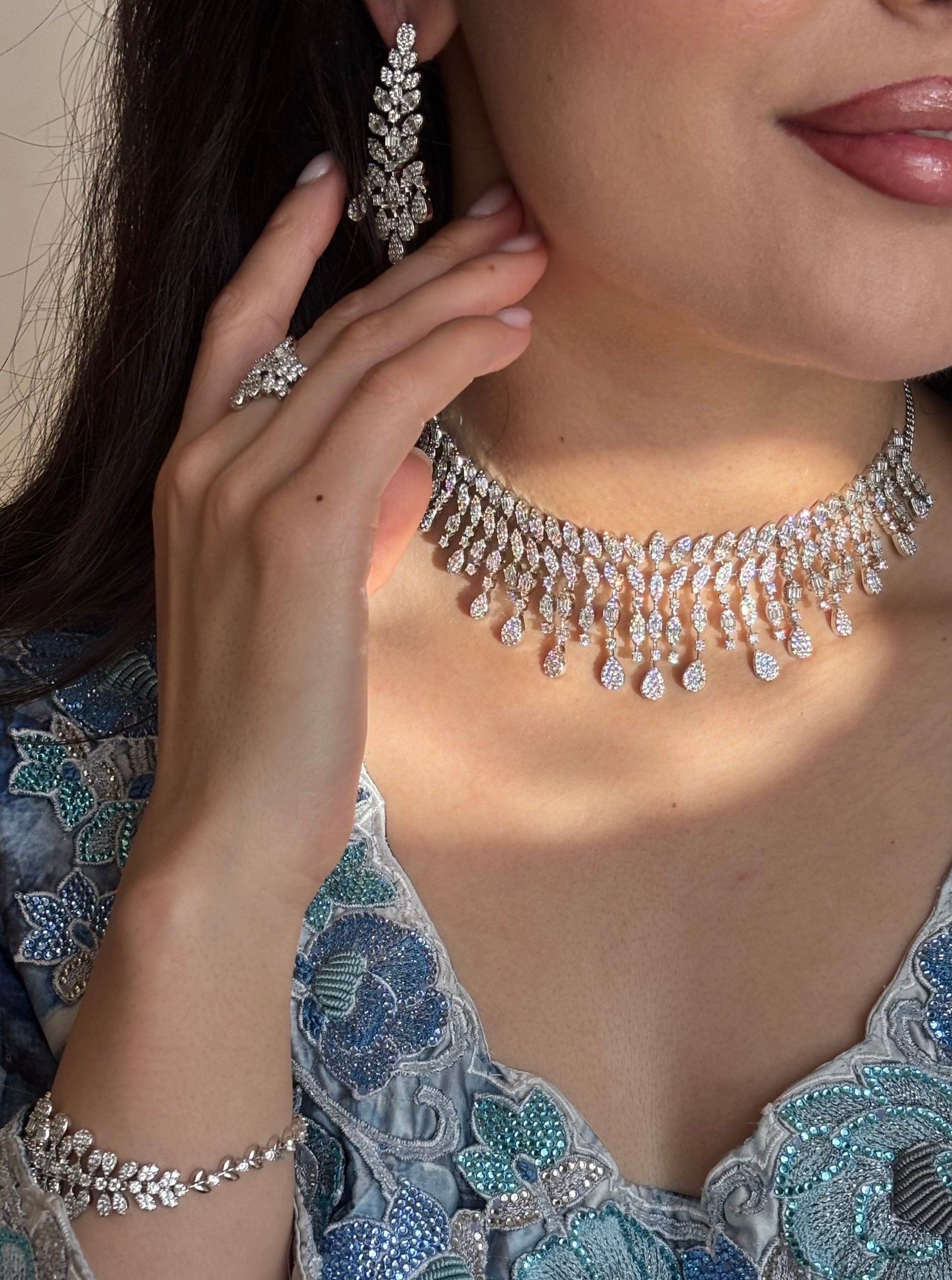 The Radiant Empress Collection: Cubic Zirconia Grand Suite