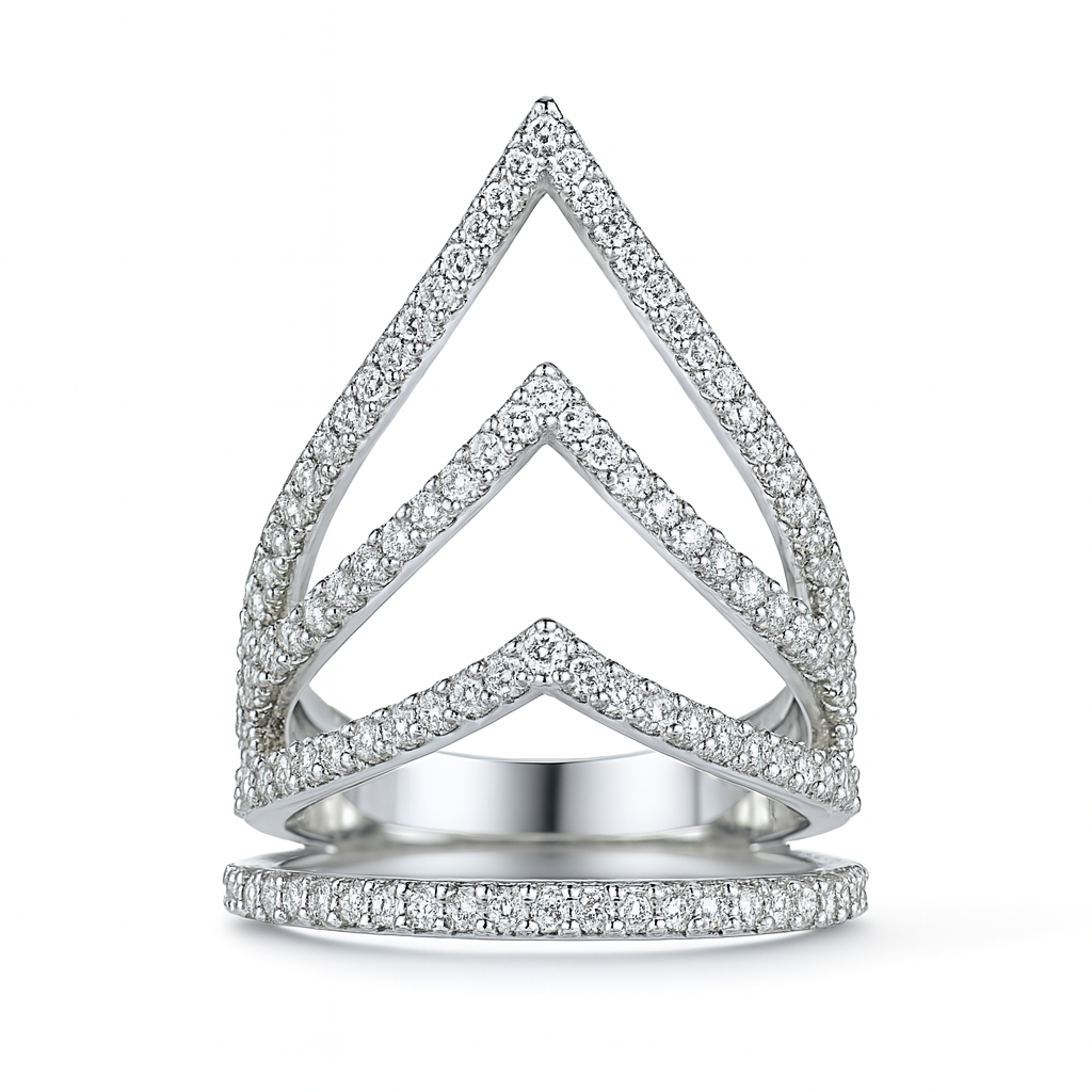 925 Silver Aesthetic ring