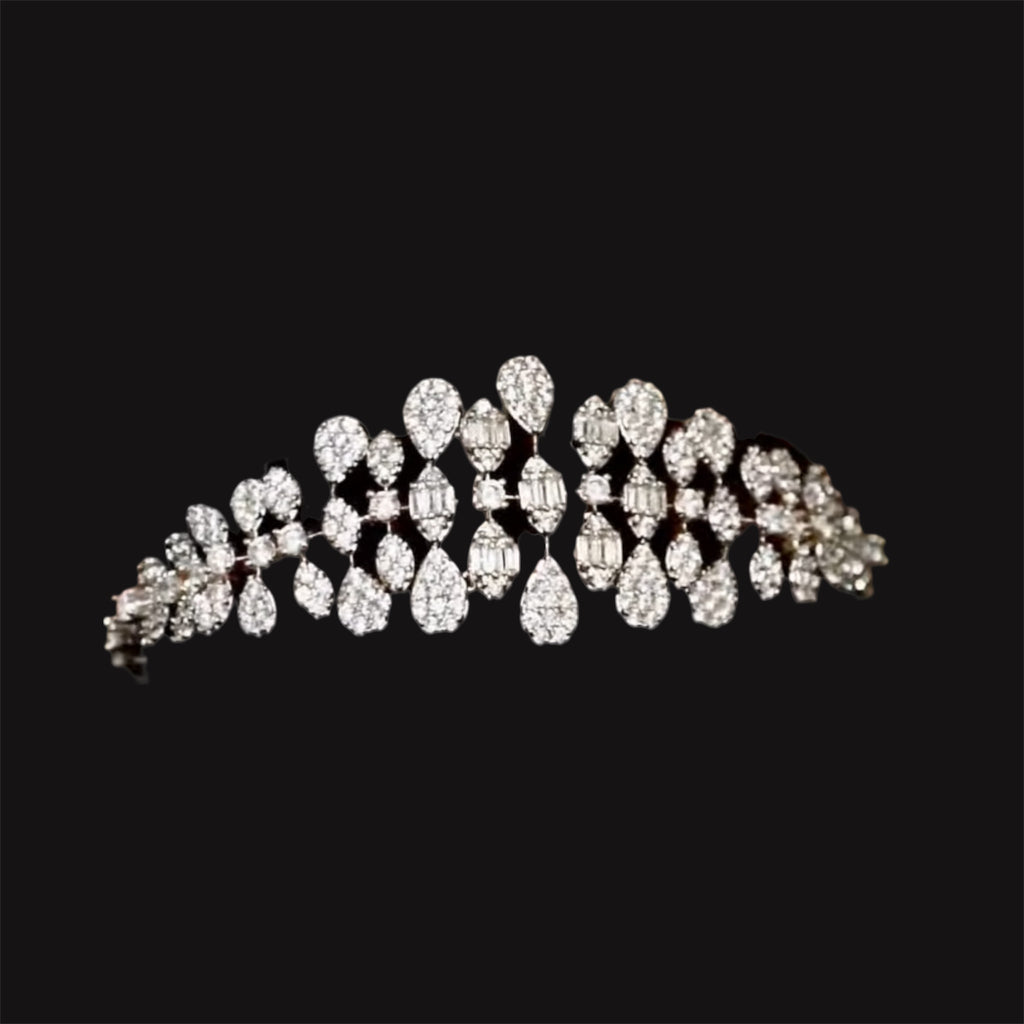 The Radiant Empress Collection: Cubic Zirconia Grand Suite