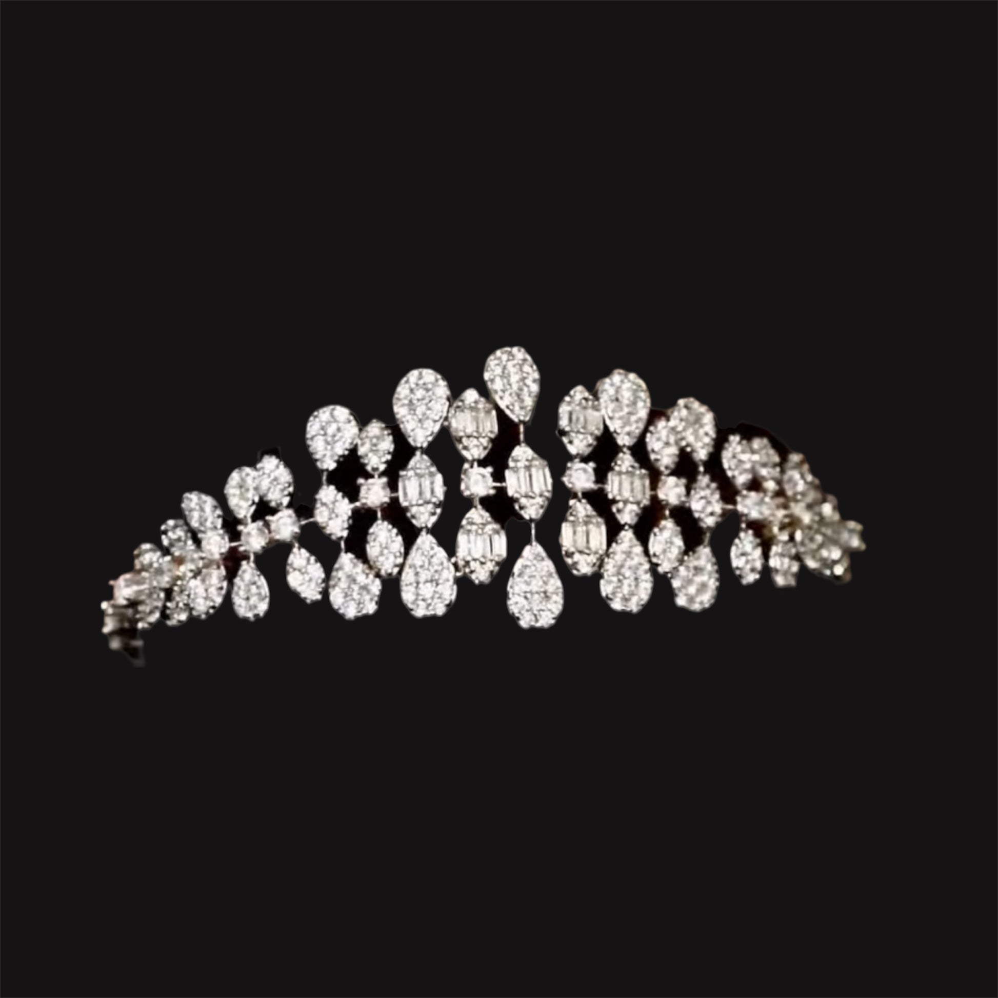 The Radiant Empress Collection: Cubic Zirconia Grand Suite