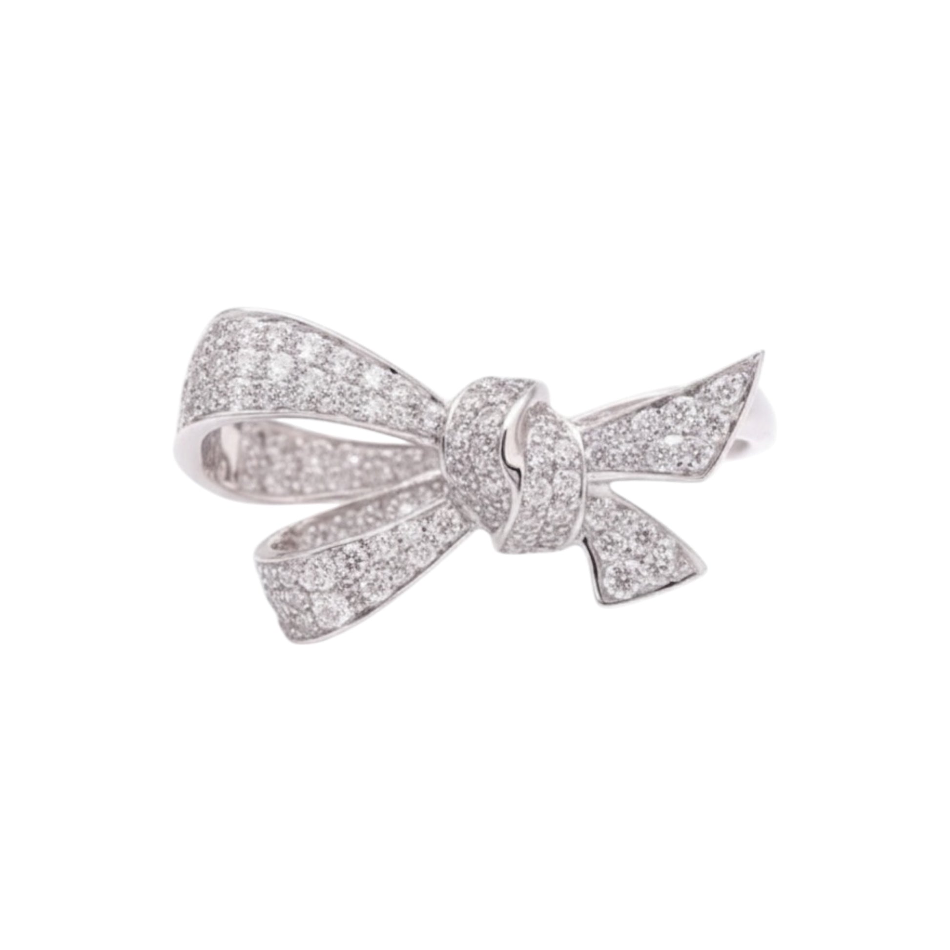 bow adjustable ring