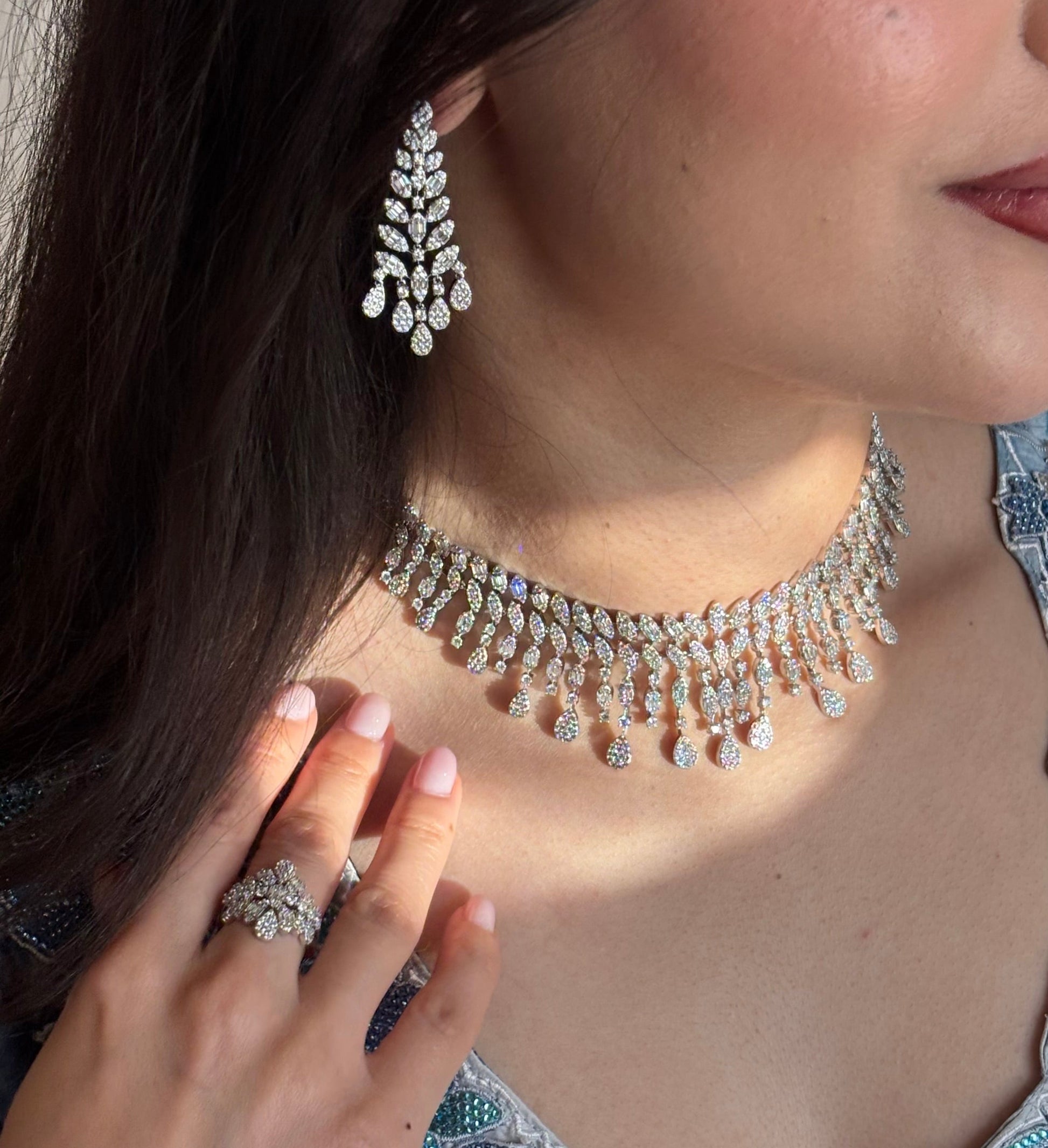 The Radiant Empress Collection: Cubic Zirconia Grand Suite