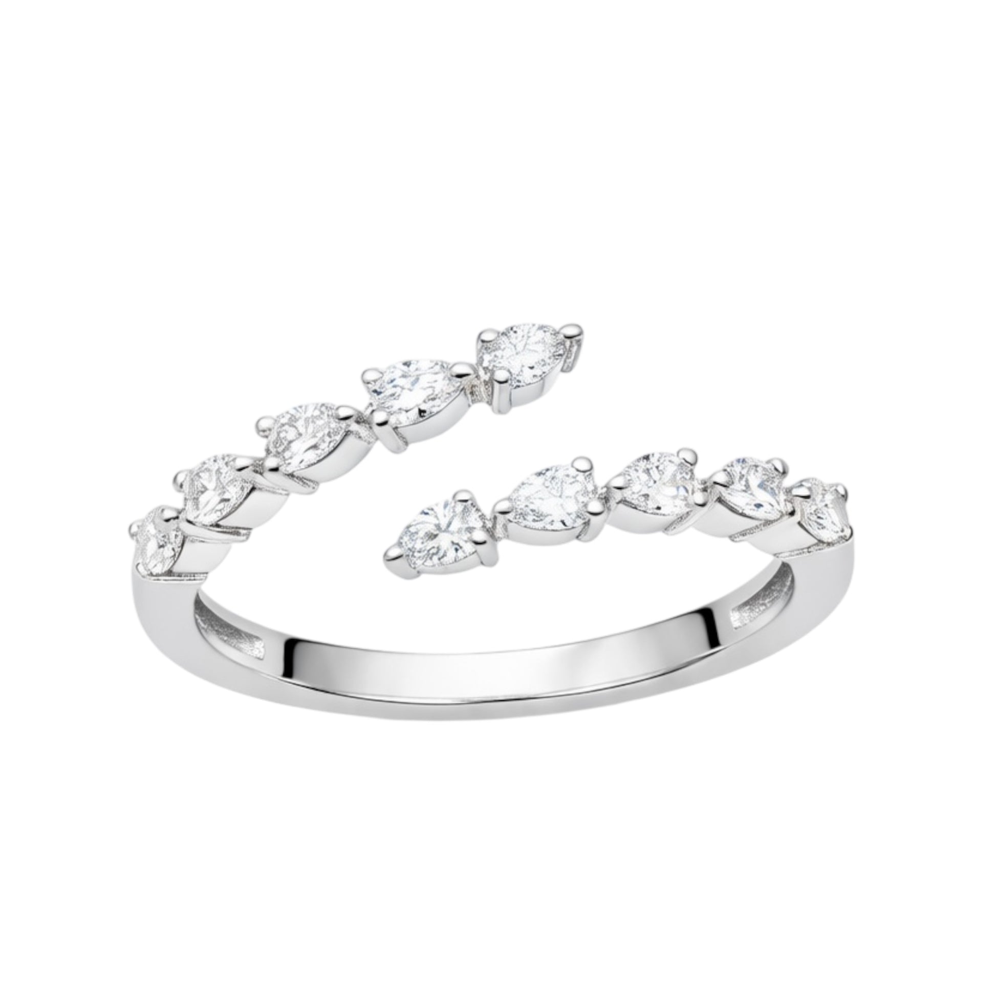 Eternal Sparkle Open Ring