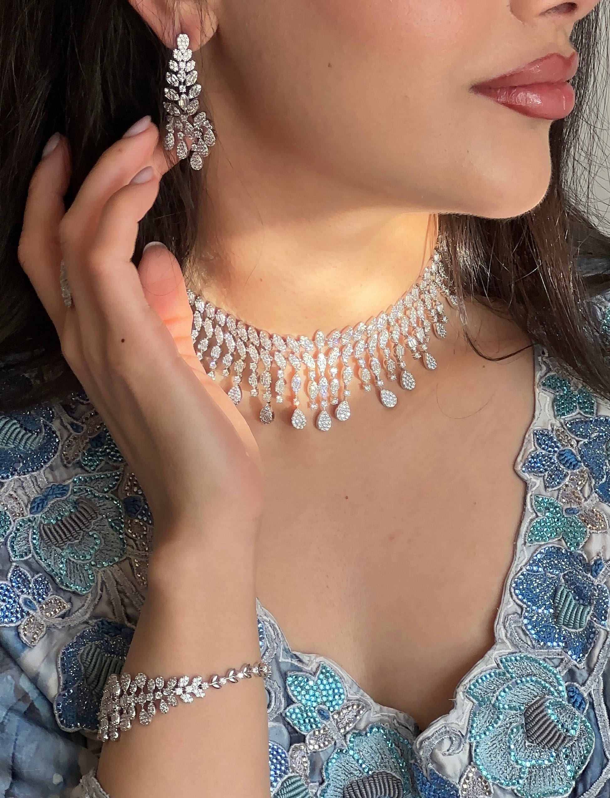 The Radiant Empress Collection: Cubic Zirconia Grand Suite