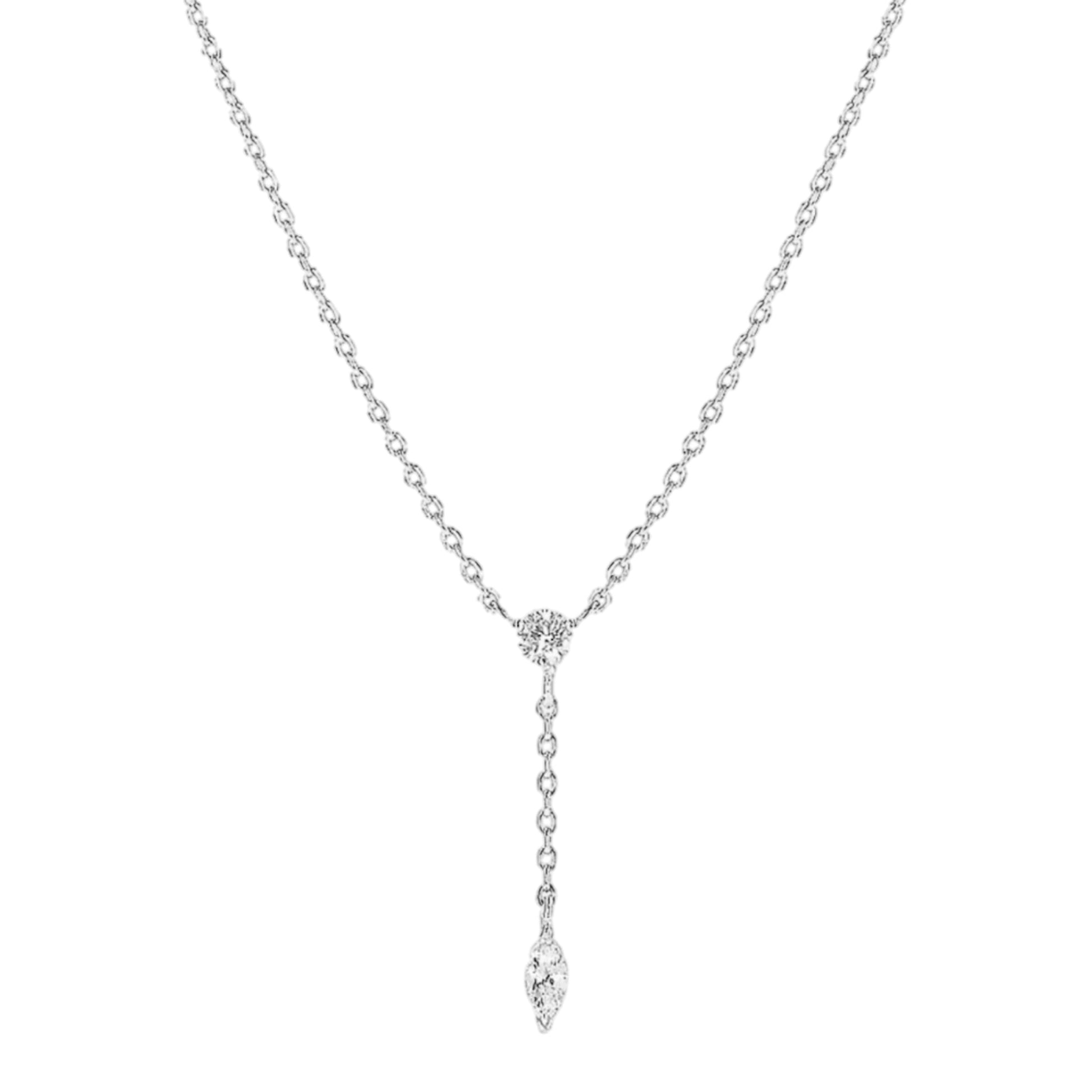 Marquise Cut Necklace Chain