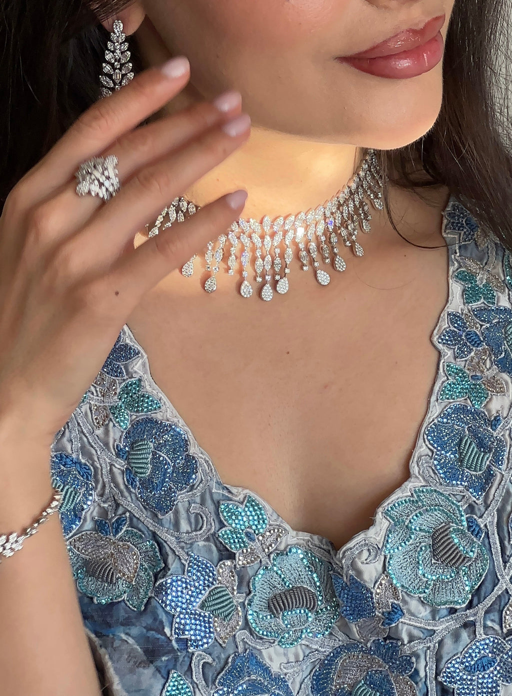 The Radiant Empress Collection: Cubic Zirconia Grand Suite