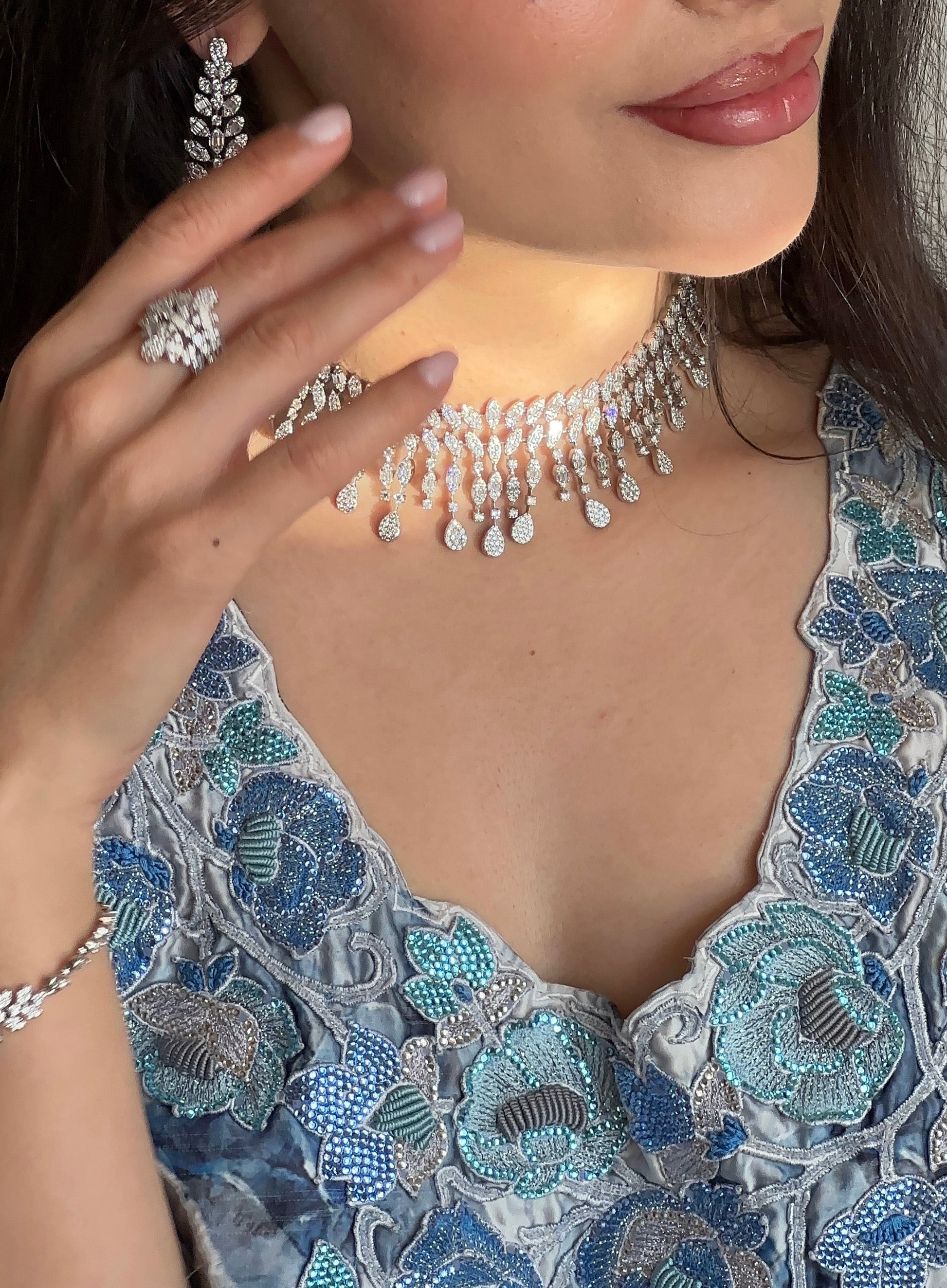 The Radiant Empress Collection: Cubic Zirconia Grand Suite