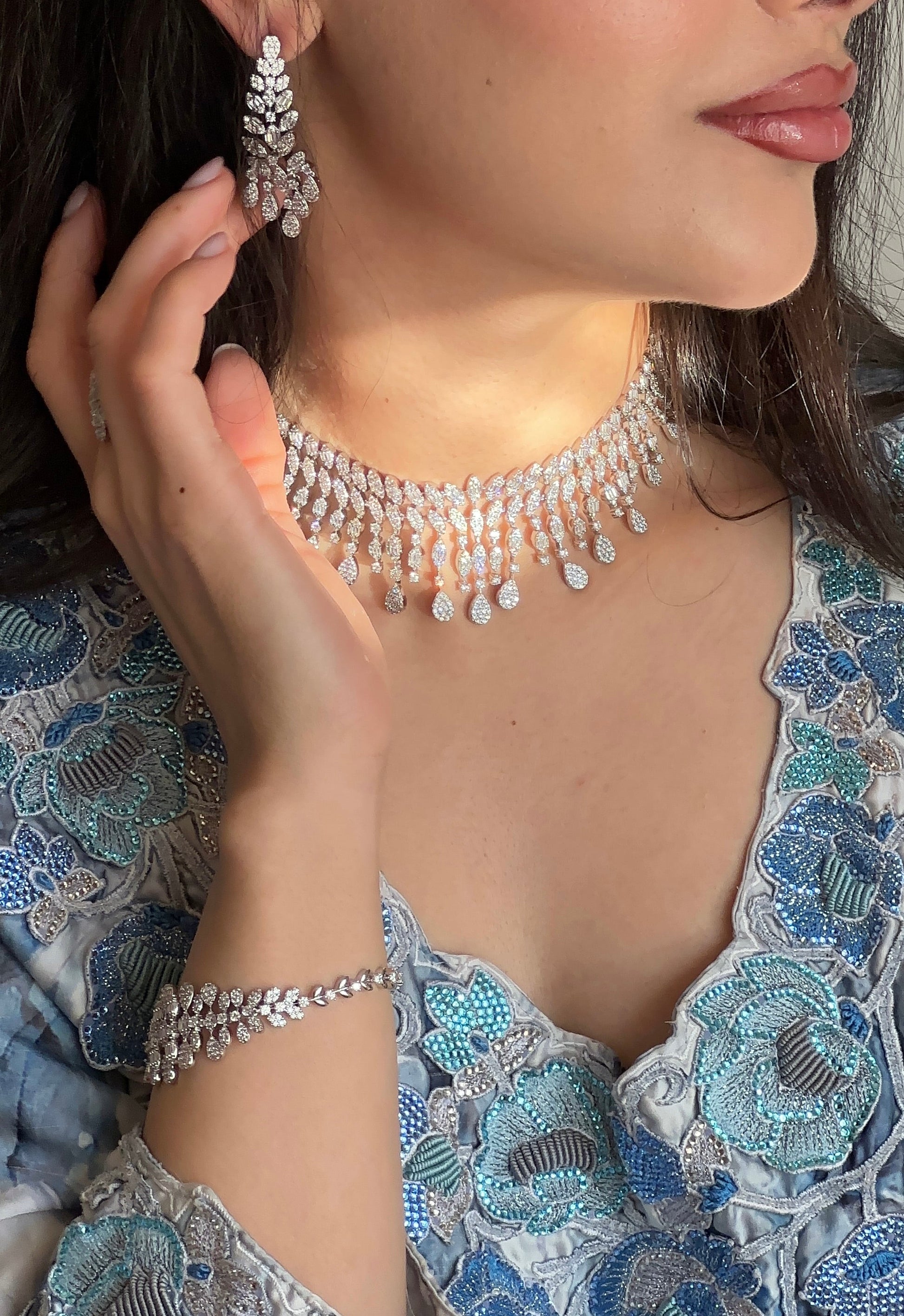 The Radiant Empress Collection: Cubic Zirconia Grand Suite