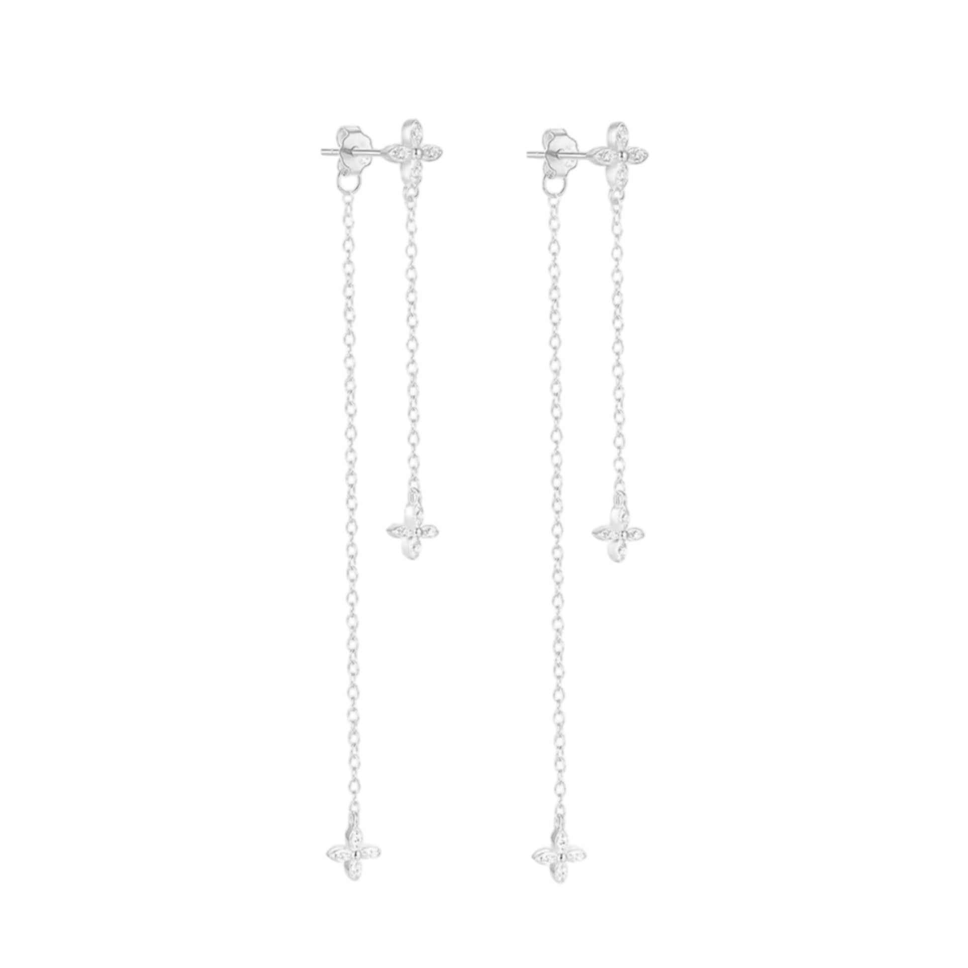 two peice design earing