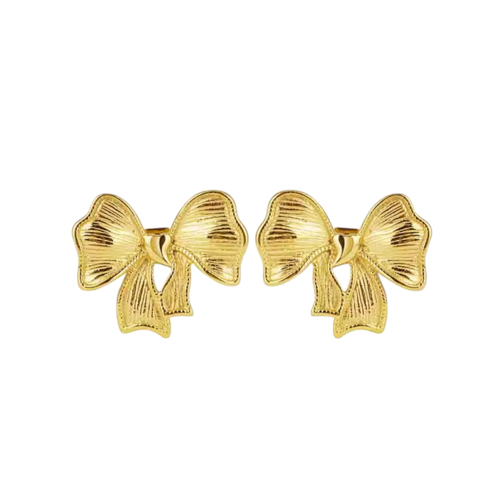 bow earring