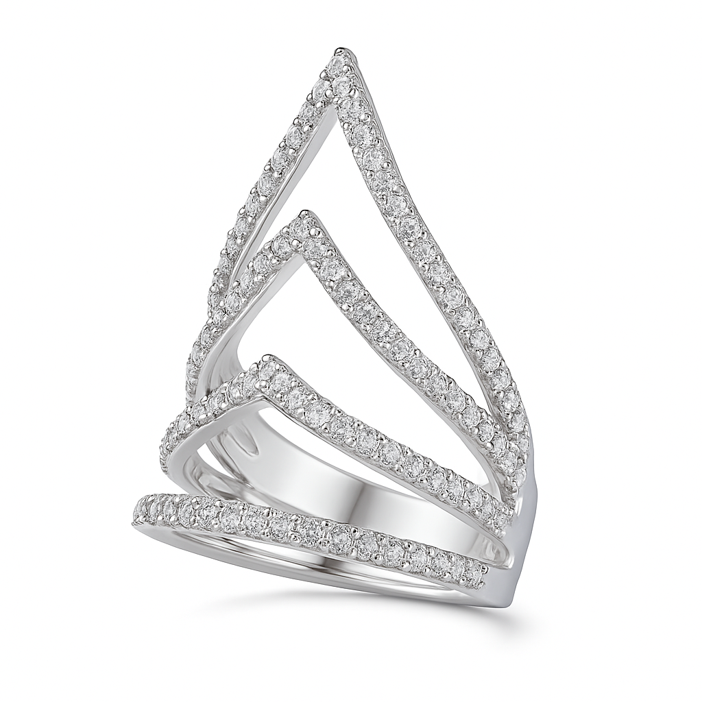 925 Silver Aesthetic ring