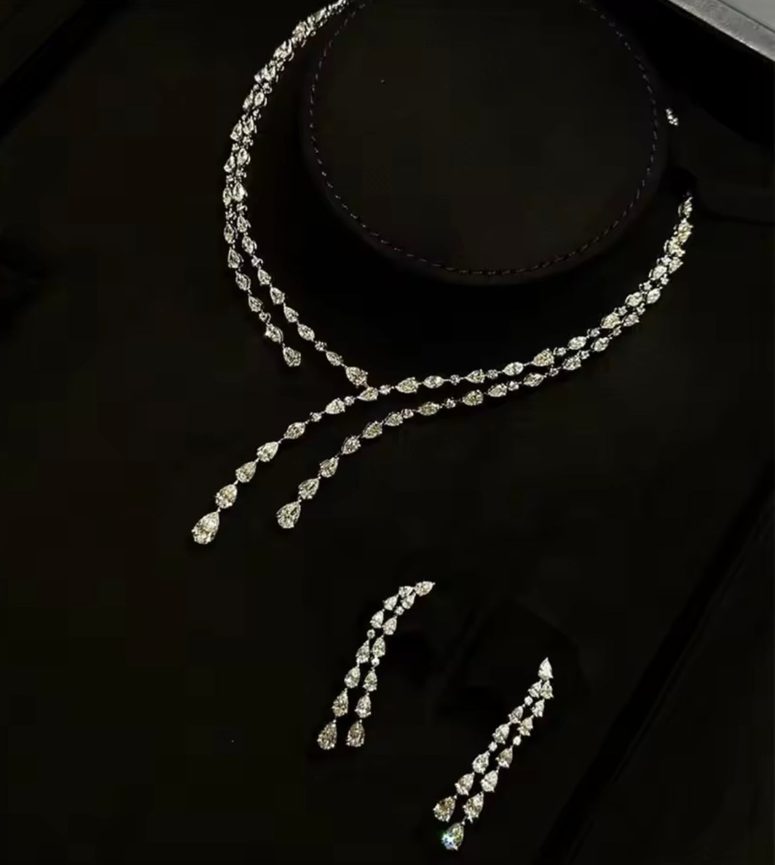 Luxury Gold-Plated Cubic Zirconia Jewelry