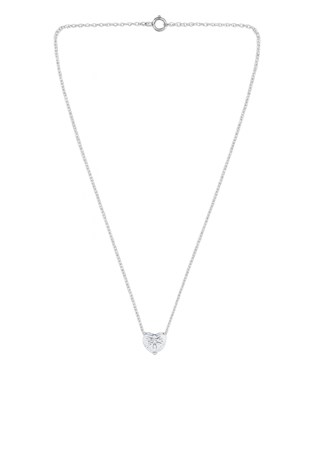 heart silver 925 necklace