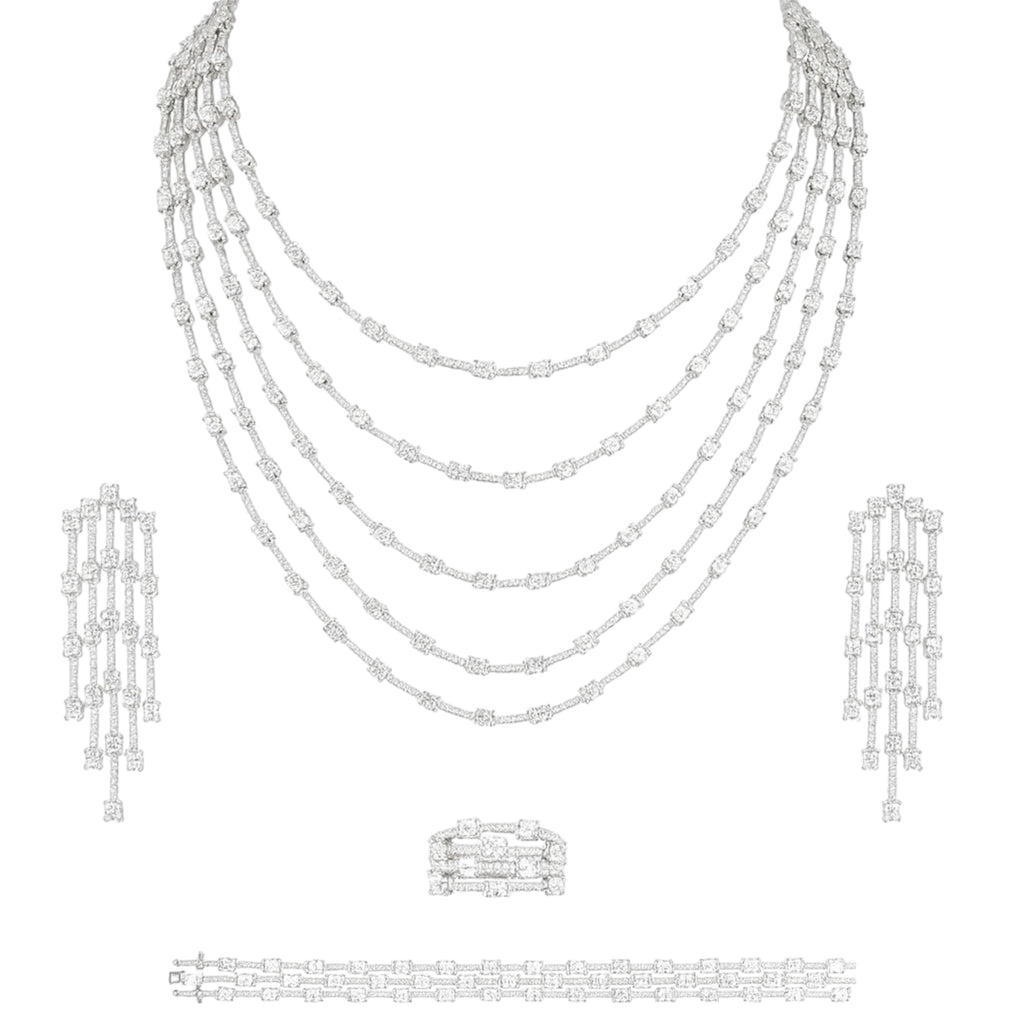 5 layered set