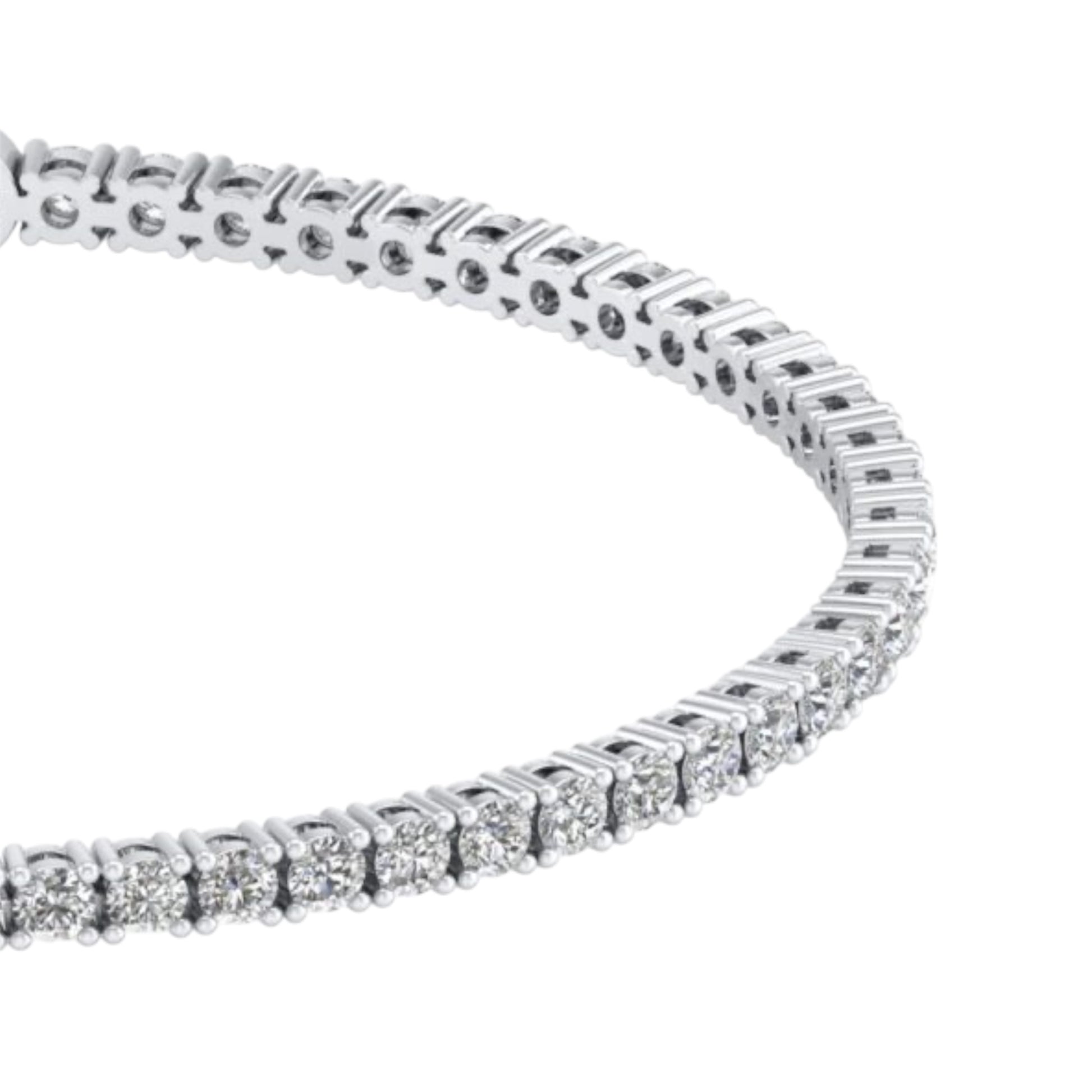 2 MM 925 silver Tennis bracelet