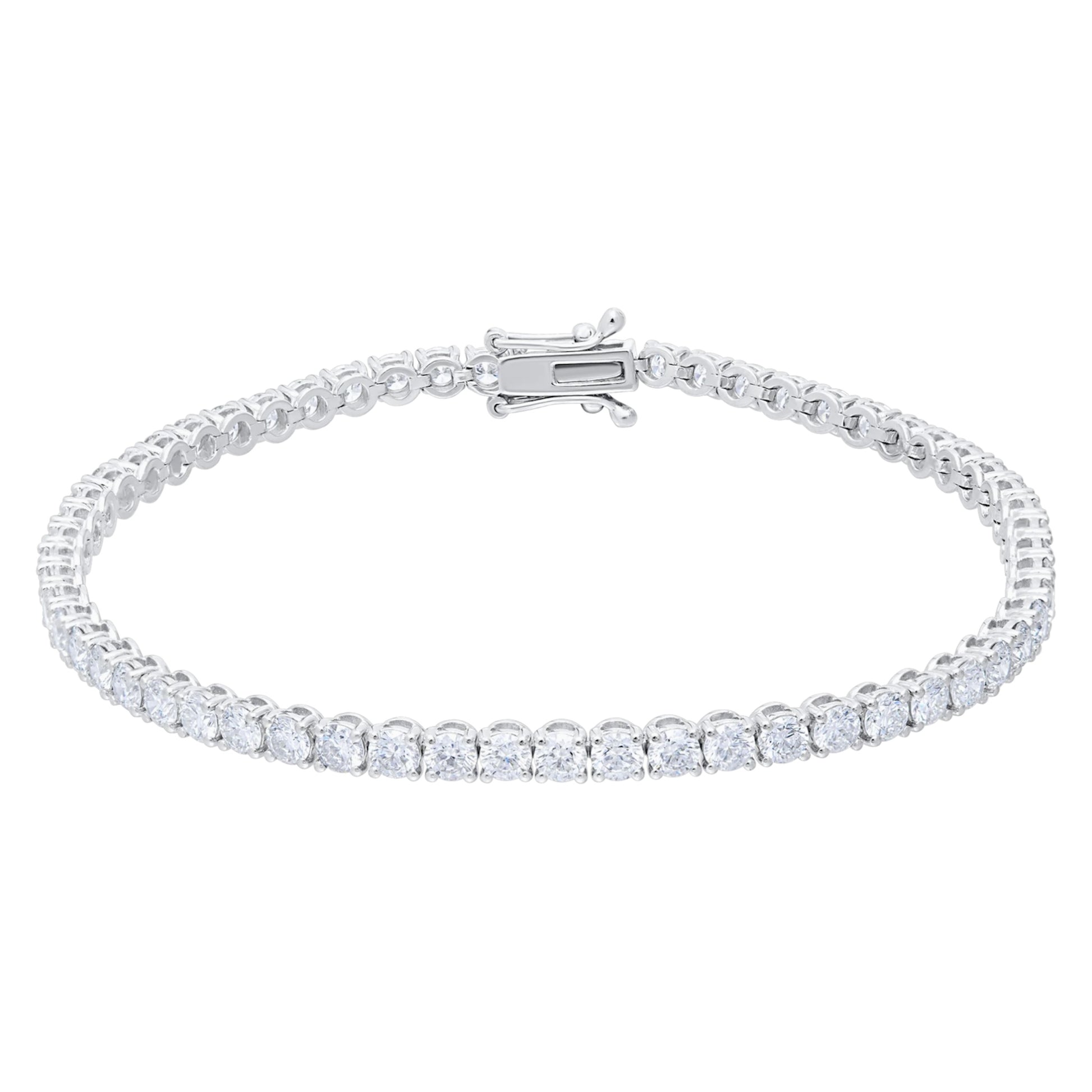 2 MM 925 silver Tennis bracelet